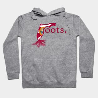 Roots In Florida - Florida Flag Hoodie